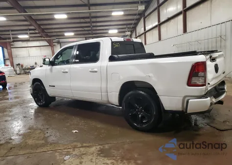 2020 Ram 1500 Big Horn/Lone Star из США, поврежденный, VIN 1C6SRFFT7LN313340